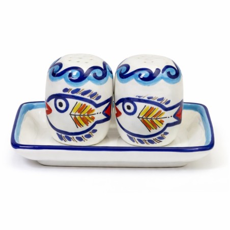 Set sale e pepe Levante Ceramiche De Simone Set sale e pepe Levante Ceramiche De Simone